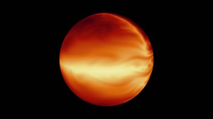 Hot Jupiter planet