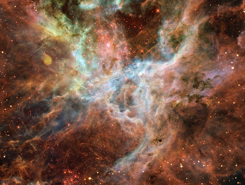 Tarantula Nebula Mosaic