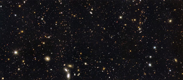 Hubble galaxy view
