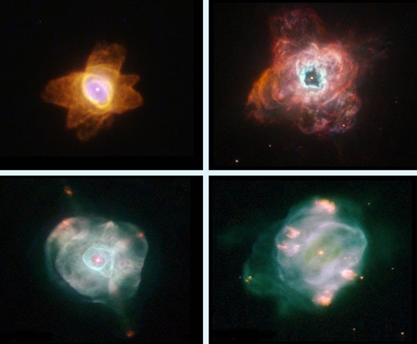 planetary nebulae