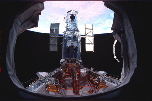 Hubble payload