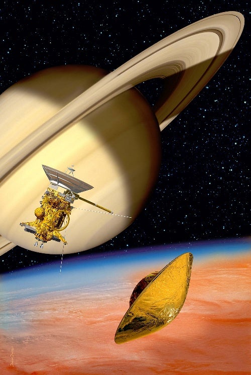 Huygens meets Titan