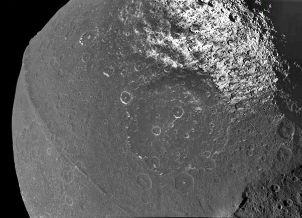 Iapetus: a first look