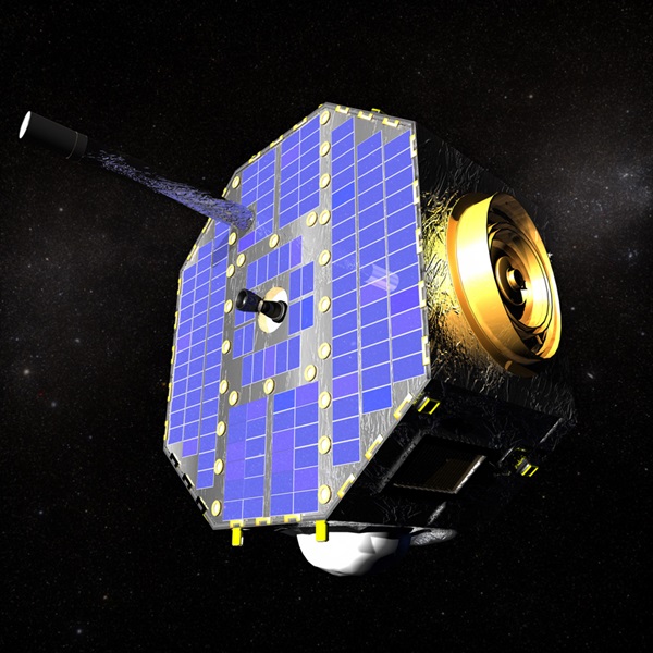 IBEX satellite