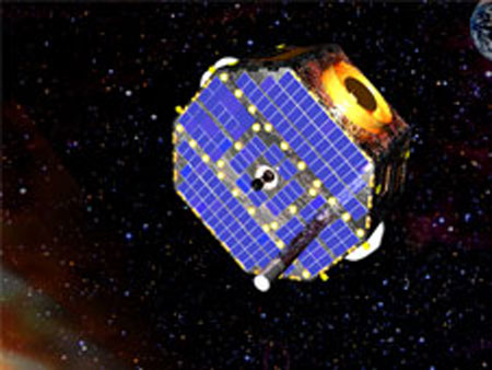 IBEX spacecraft