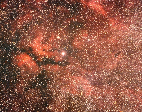 The Butterfly Nebula (IC 1318)