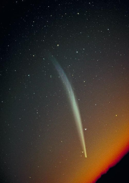 Comet Ikeya-Seki in 1966