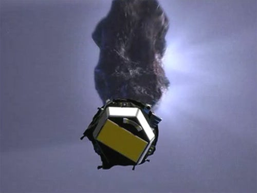 Impactor on approach