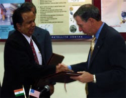 NASA to work with India