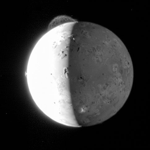 Tvashtar's plume