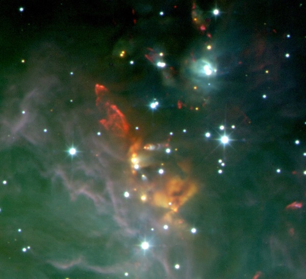 Star formation jets in Orion
