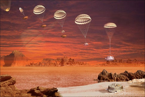 Huygens probe 