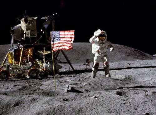 Astronaut John Young
