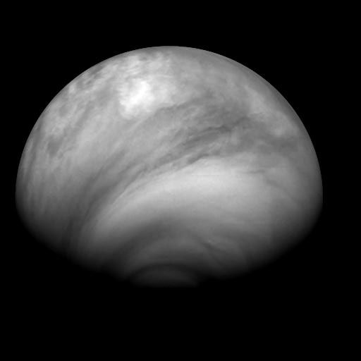 Venus' atmosphere