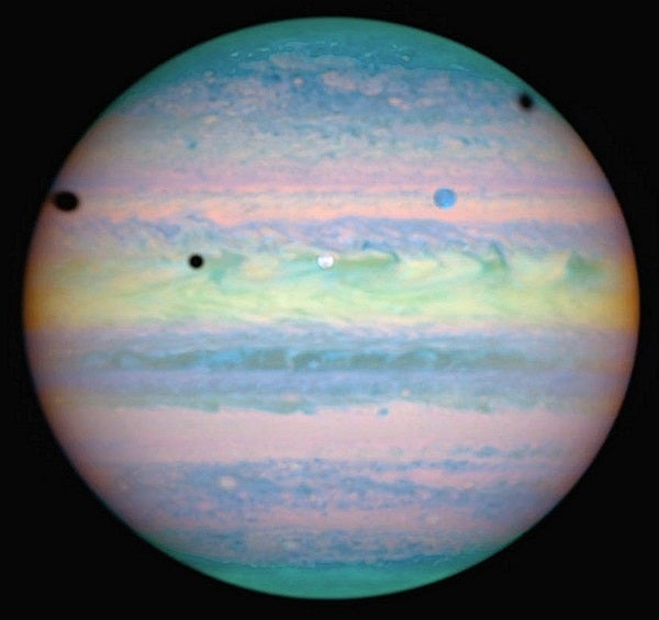 Jovian alignment