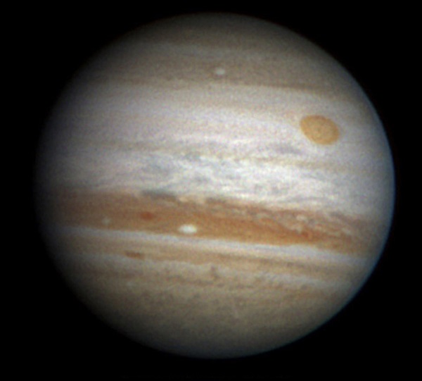Jupiter's missing South Equatorial Belt