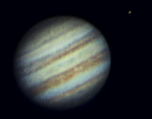 Jupiter on February 25, 2005 