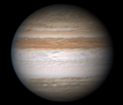Jupiter pre-impact