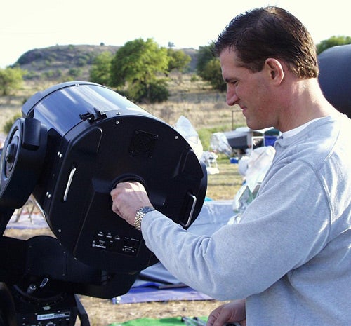 Jason Ware and Meade RCX-400