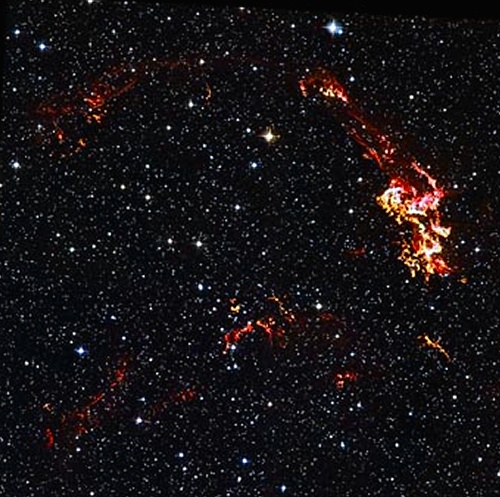 Kepler's supernova: Hubble image