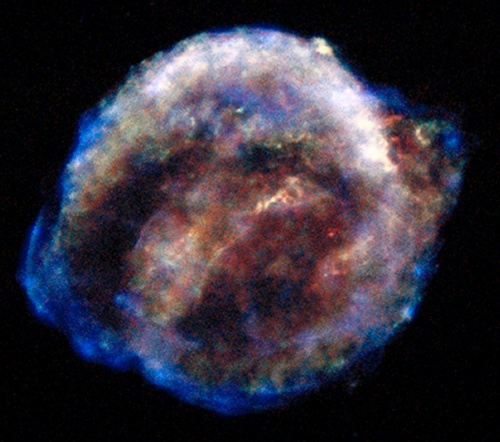 Kepler's supernova: Chandra image