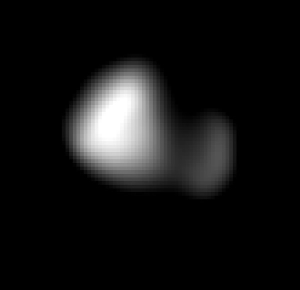 Kerberos, a moon of Pluto