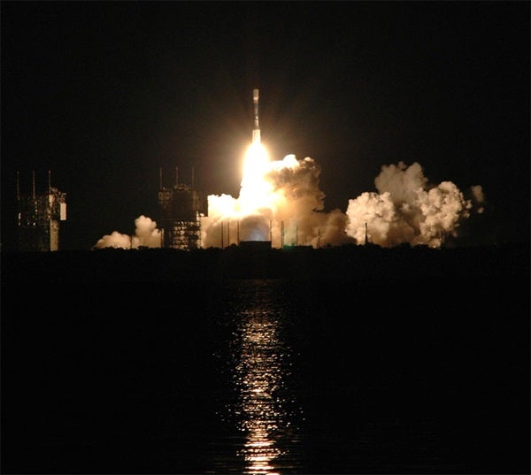 STEREO launch