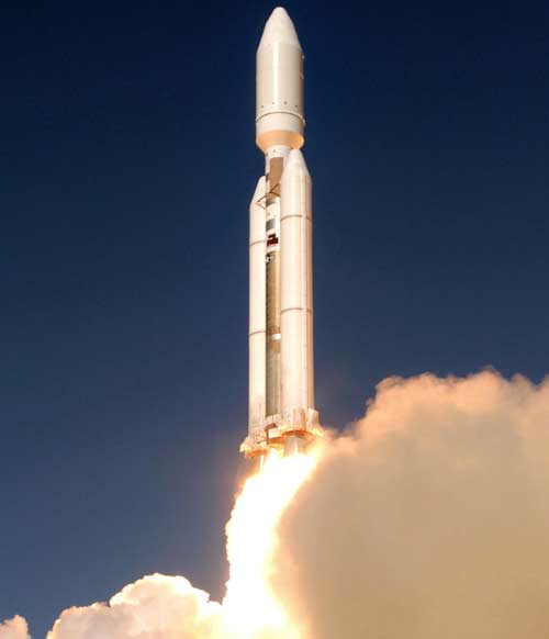 The last Titan rocket launch