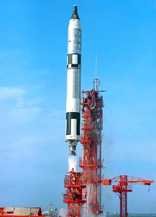 Titan II launched 