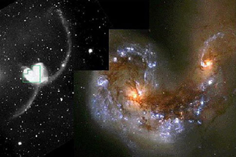 NGC 4038 and NGC 4039