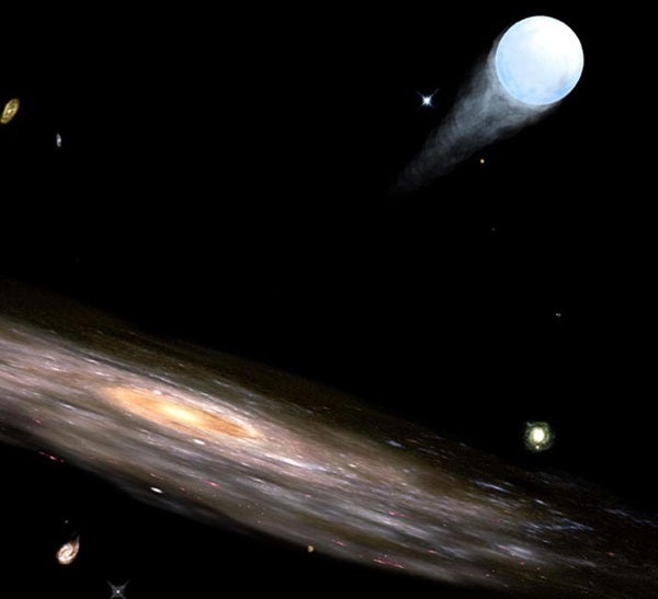 hypervelocity star