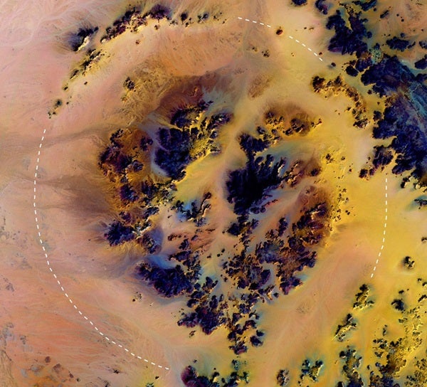 Kebira Crater 