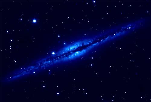 LBT "First Light" image of NGC891 
