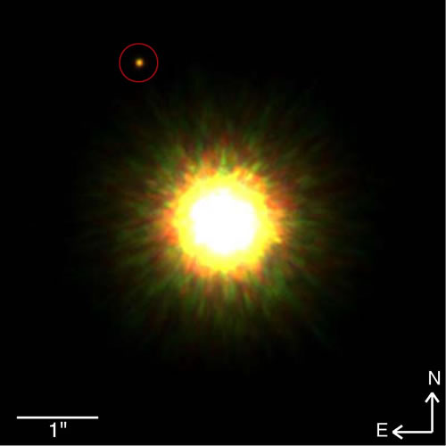 First picture of likely planet around Sun-like star