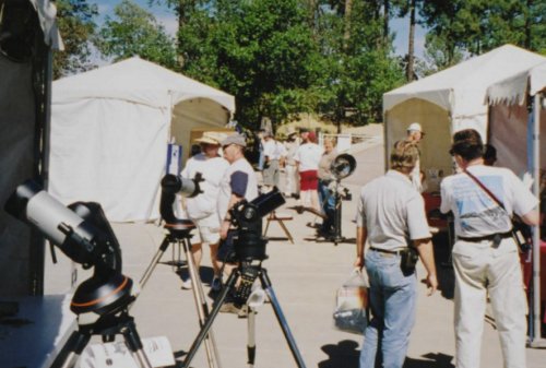Lowell Star Party marketplace