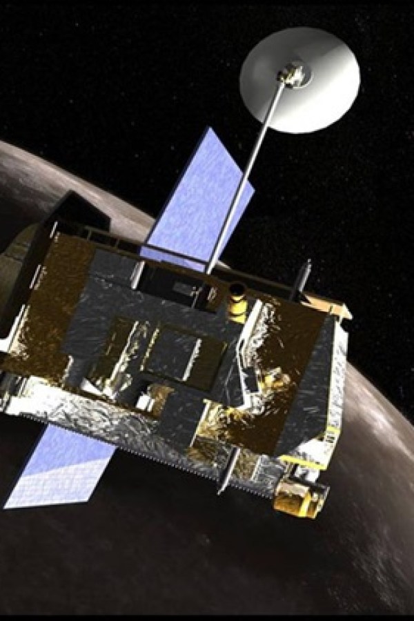 NASA's Lunar Reconnaissance Orbiter and Lunar Crater Observation and Sensing Satellite