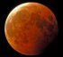 Lunar eclipse from Oregon (October 27, 2004)