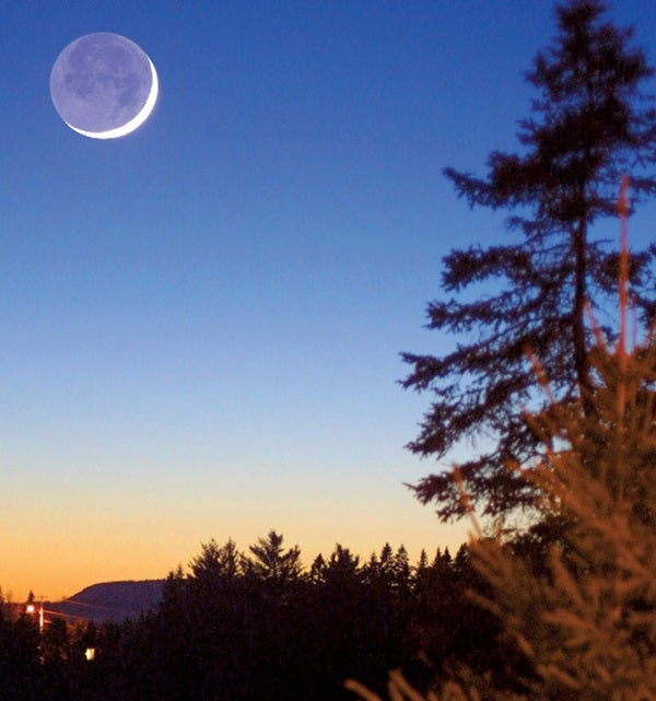 Earthshine