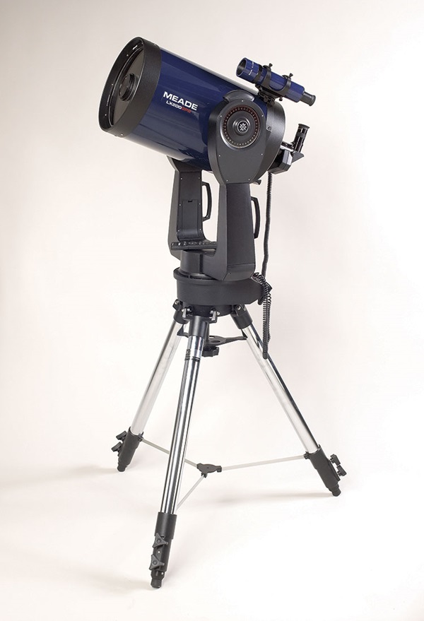 Meade 10-inch LX200GPS-SMT telescope