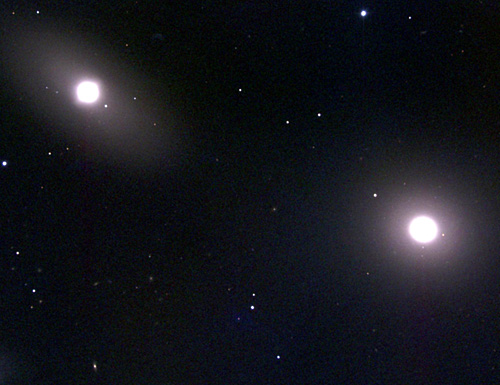 M105 and NGC 3384