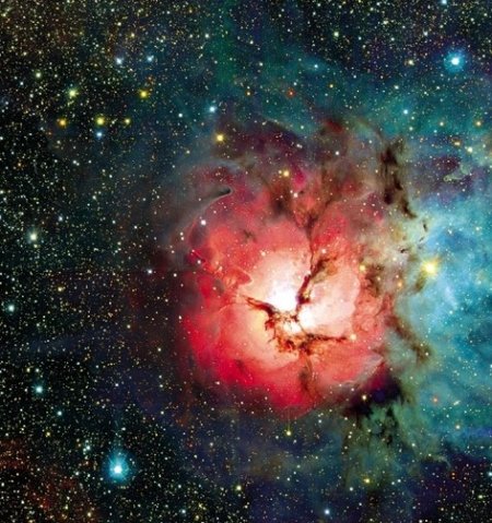 Star-forming region NGC 281