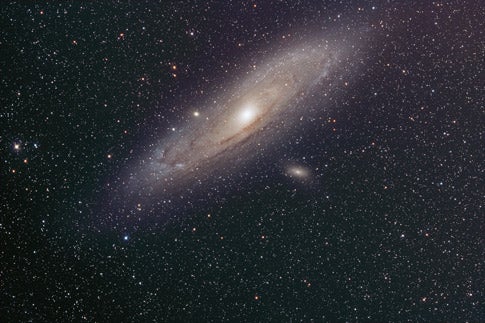 October 2010 WE M31