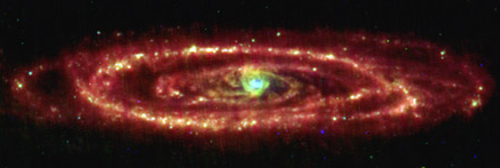 Andromeda Galaxy multiwavelength
