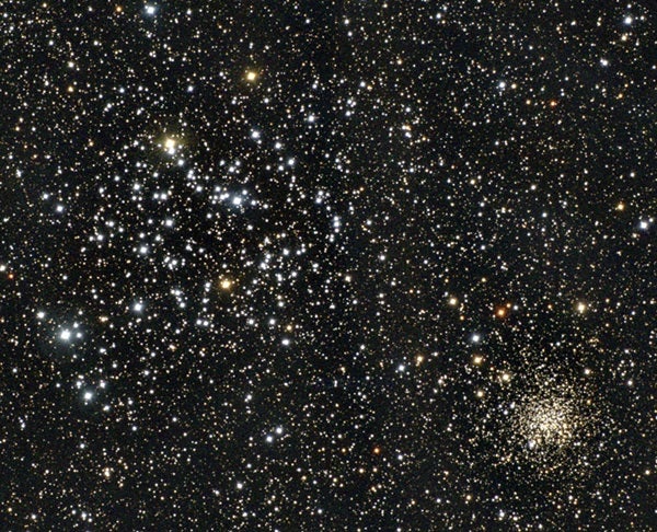 M35 and NGC 2158