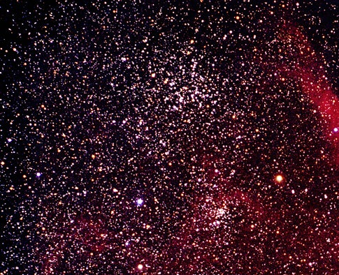 M38 and NGC 1907