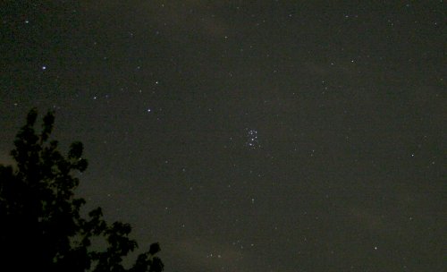 (M45) The Pleiades