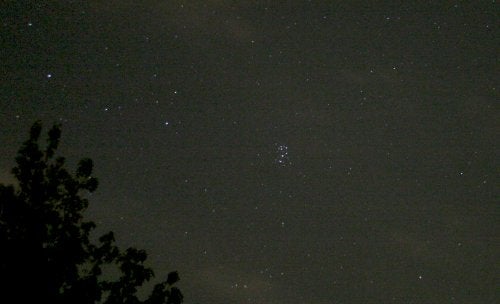 (M45) The Pleiades