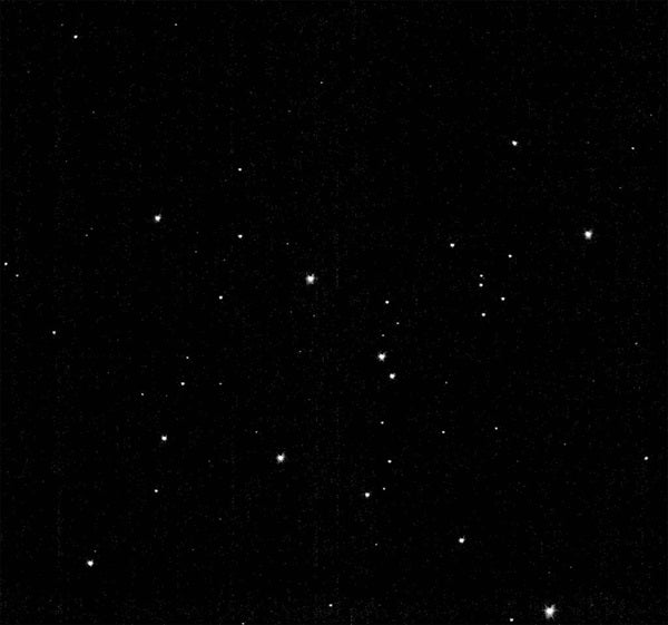 New Horizon's view of M7