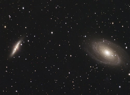 M81 and M82