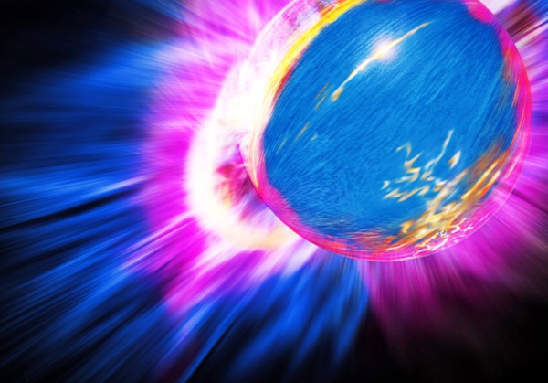 Magnetar's giant flares